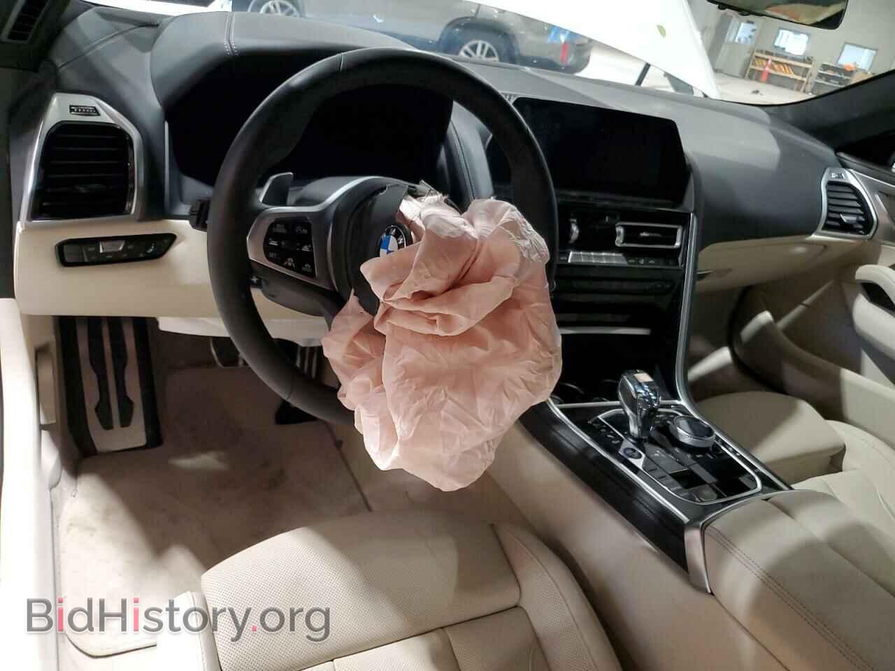 2022 BMW M8 - VIN: WBABC4C01NCJ56702 - Фото 8