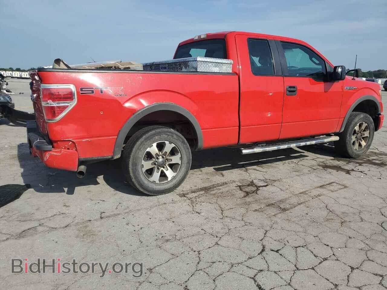 2013 FORD F-150 - VIN: 1FTFX1EF3DKE86404 - Фото 3