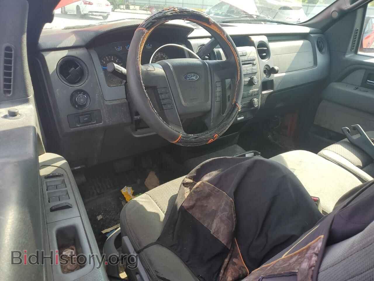 2013 FORD F-150 - VIN: 1FTFX1EF3DKE86404 - Фото 8