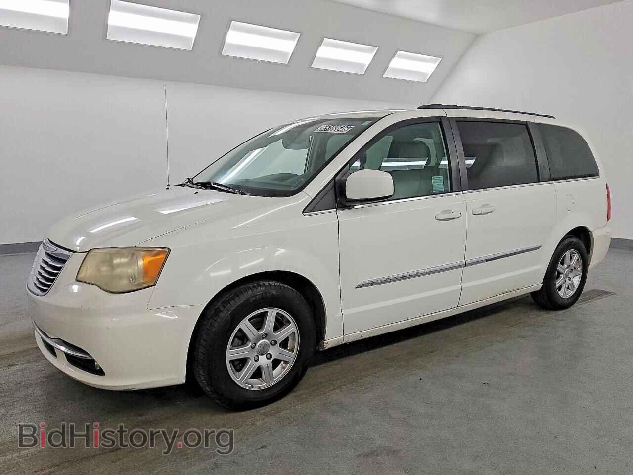 Photo 2C4RC1BG4DR528960 - CHRYSLER MINIVAN 2013