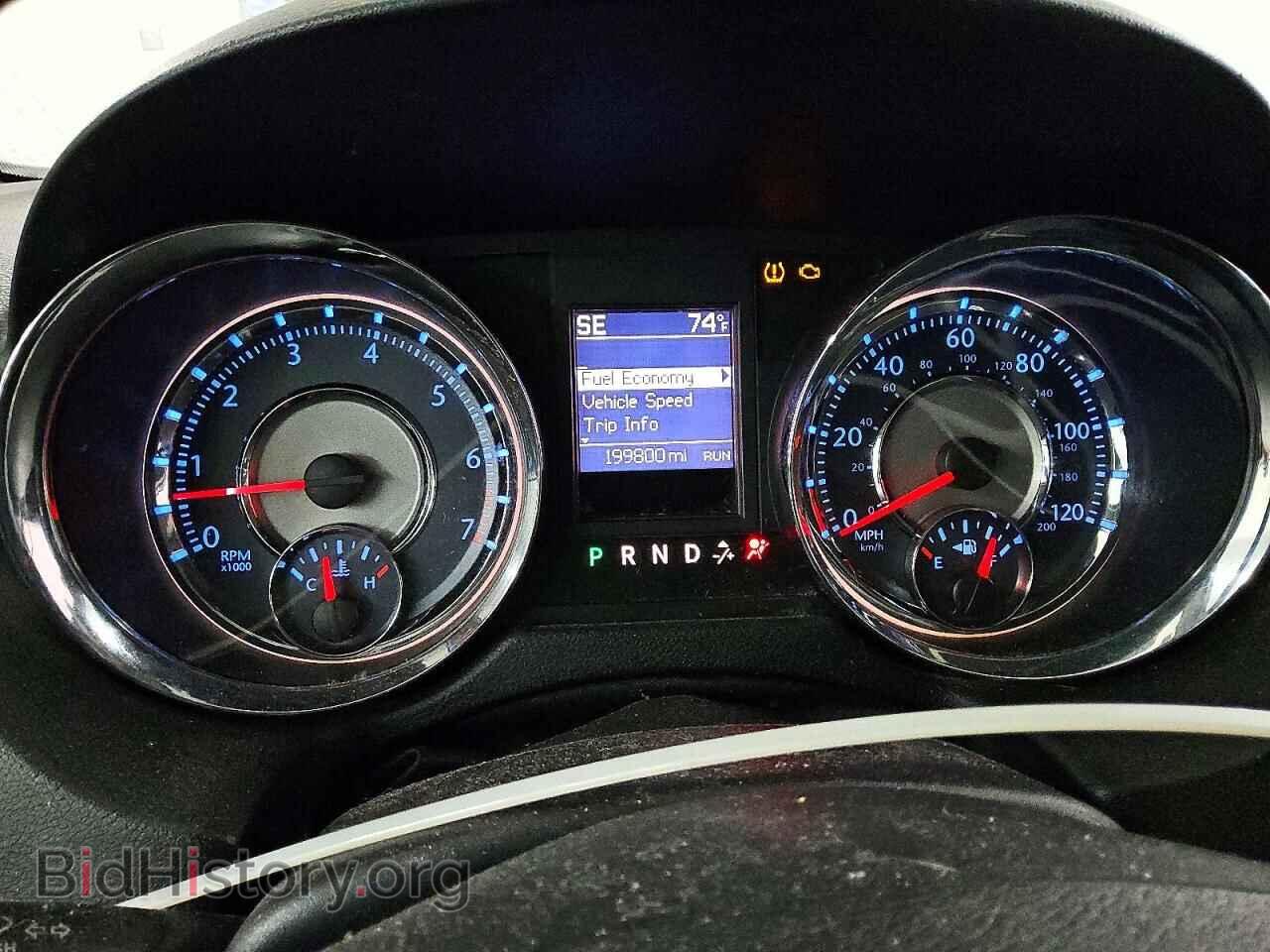 2013 CHRYSLER MINIVAN - VIN: 2C4RC1BG4DR528960 - Фото 9