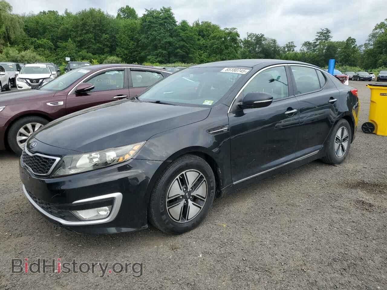 Photo KNAGM4AD5C5028232 - KIA OPTIMA 2012
