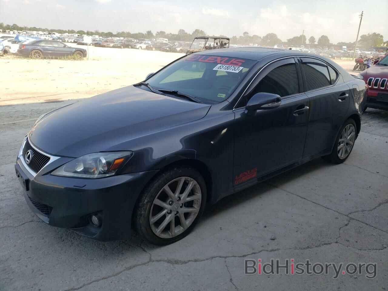 Photo JTHCE5C22B5001938 - LEXUS IS 2011