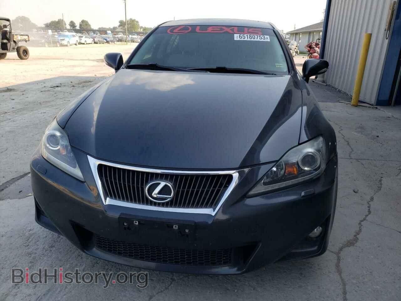 2011 LEXUS IS - VIN: JTHCE5C22B5001938 - Фото 5
