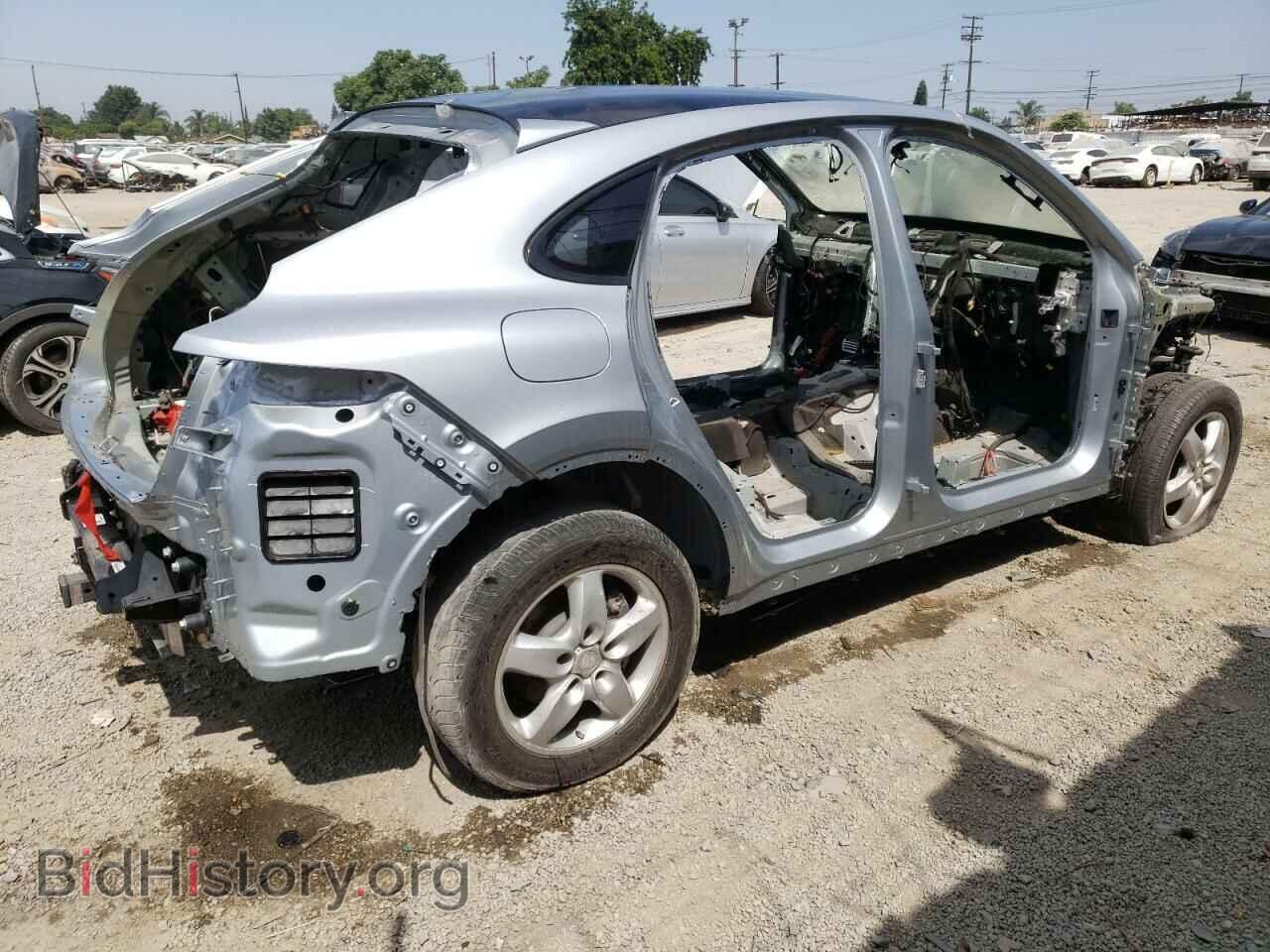 2021 PORSCHE CAYENNE - VIN: WP1BB2AY5MDA46343 - Photo 3
