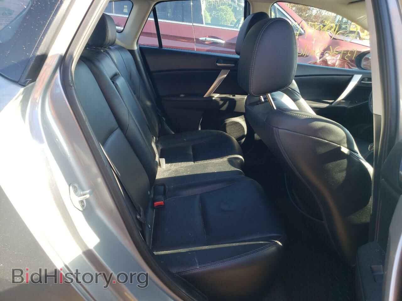 2012 MAZDA 3 - VIN: JM1BL1M85C1698173 - Фото 6