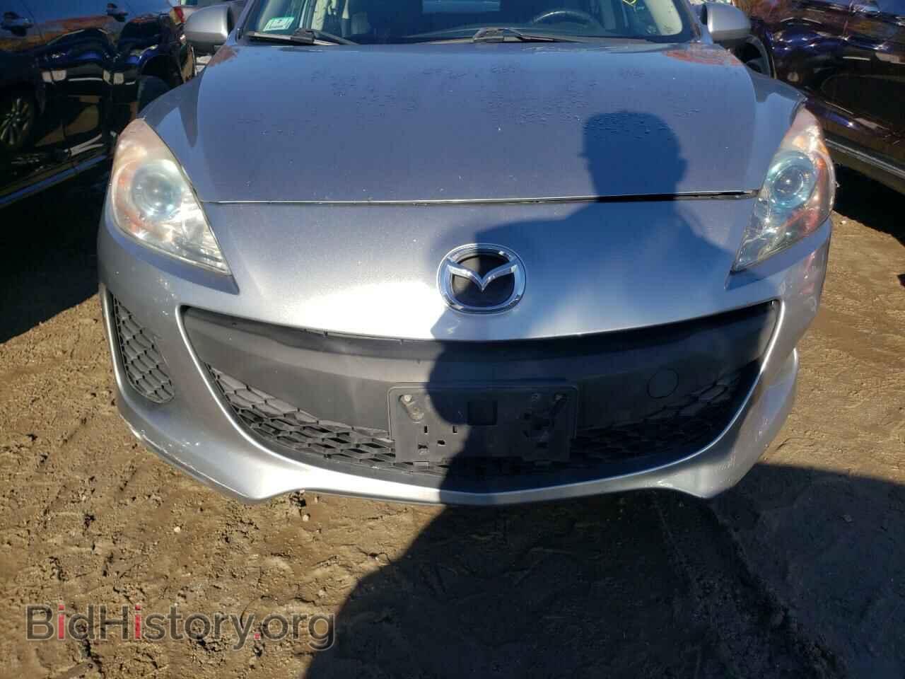 2012 MAZDA 3 - VIN: JM1BL1M85C1698173 - Фото 9