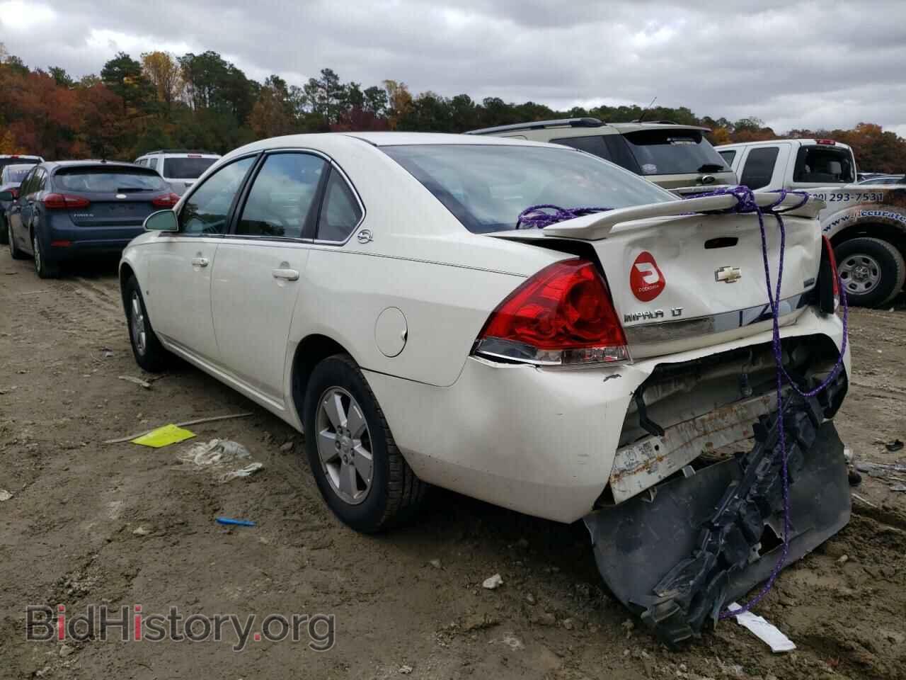 2008 CHEVROLET IMPALA - VIN: 2G1WT55K089226848 - Фото 3