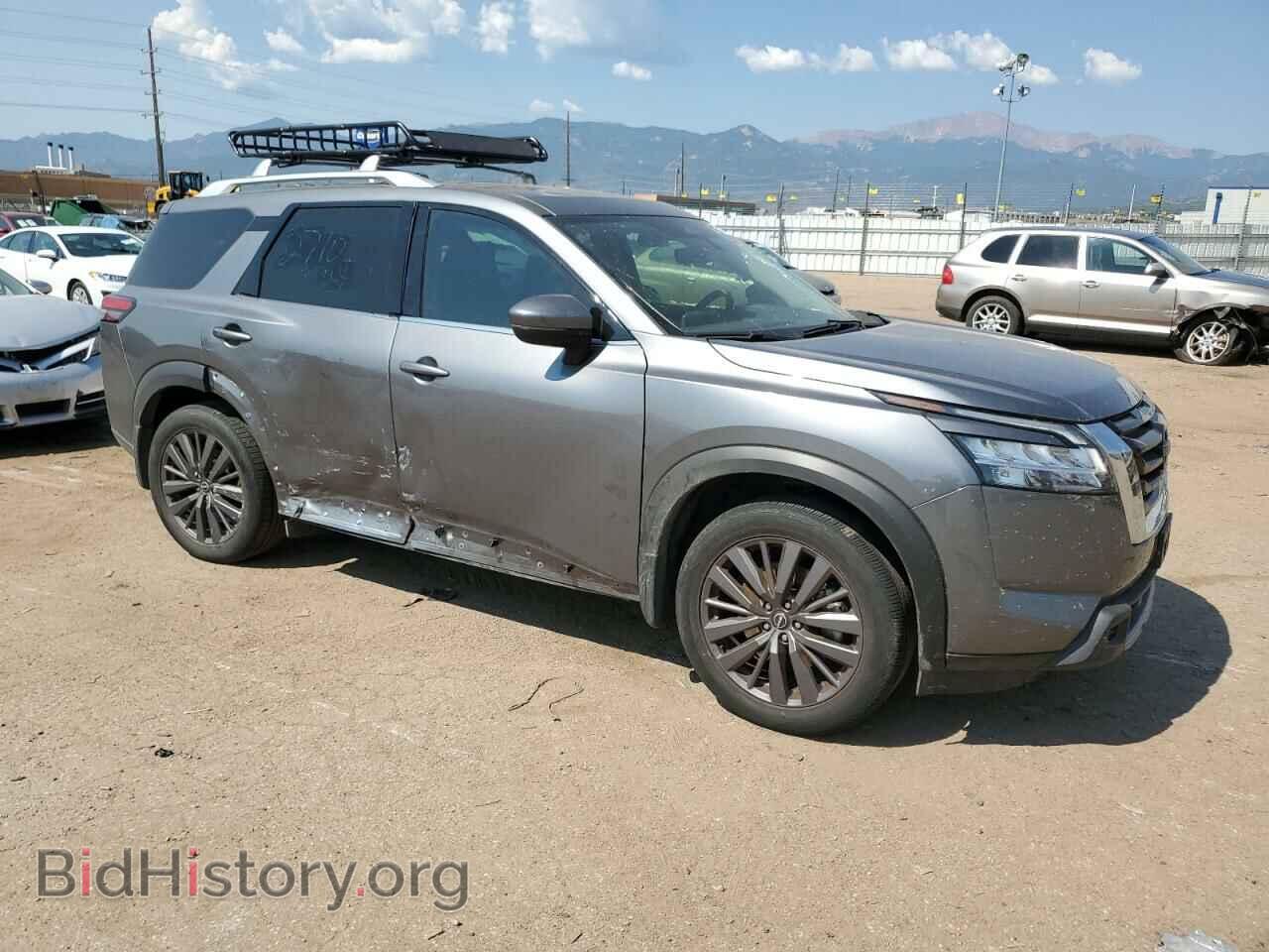 2023 NISSAN PATHFINDER - VIN: 5N1DR3CB0PC270775 - Фото 4