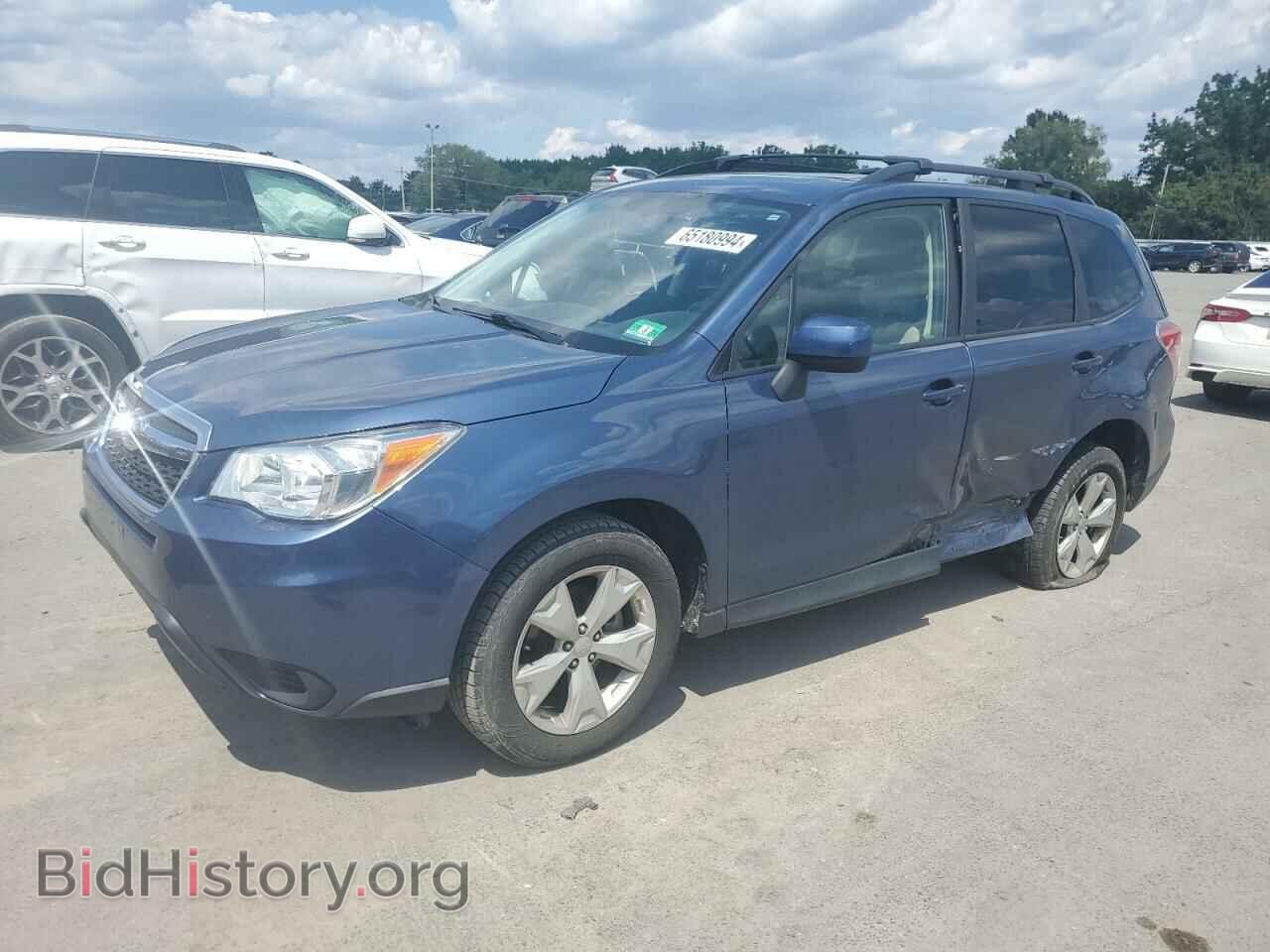 Фотография JF2SJAEC8EH546294 - SUBARU FORESTER 2014