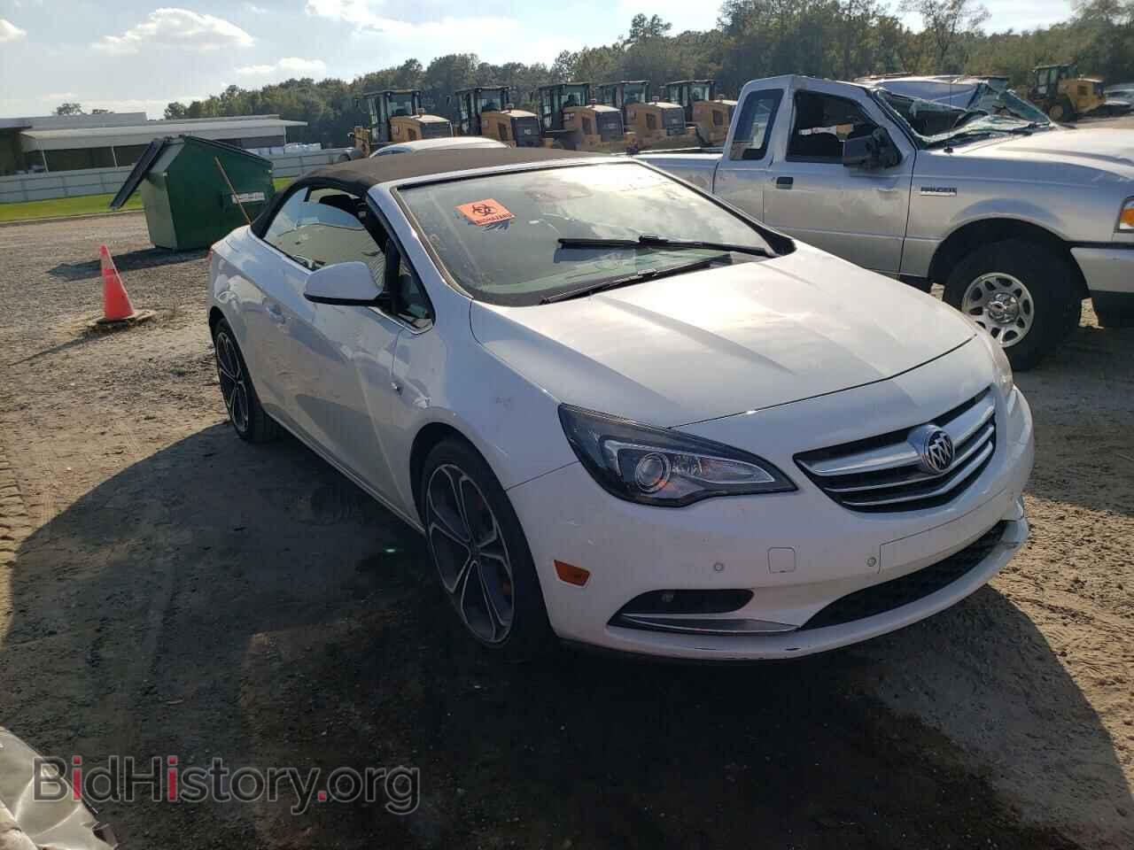 Photo W04WT3N51GG106363 - BUICK CASCADA 2016