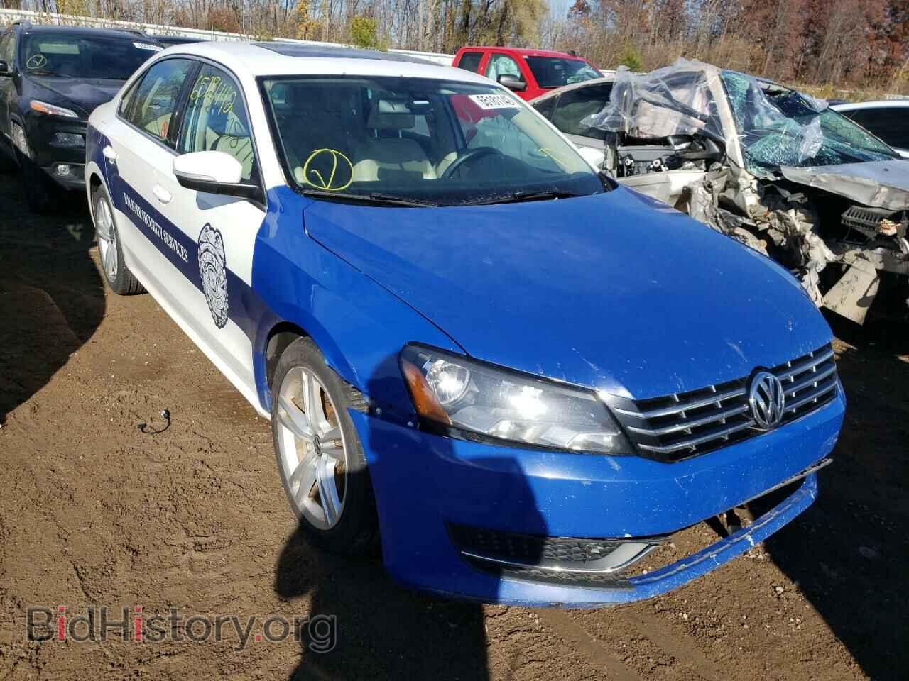 Photo 1VWBN7A37EC055639 - VOLKSWAGEN PASSAT 2014