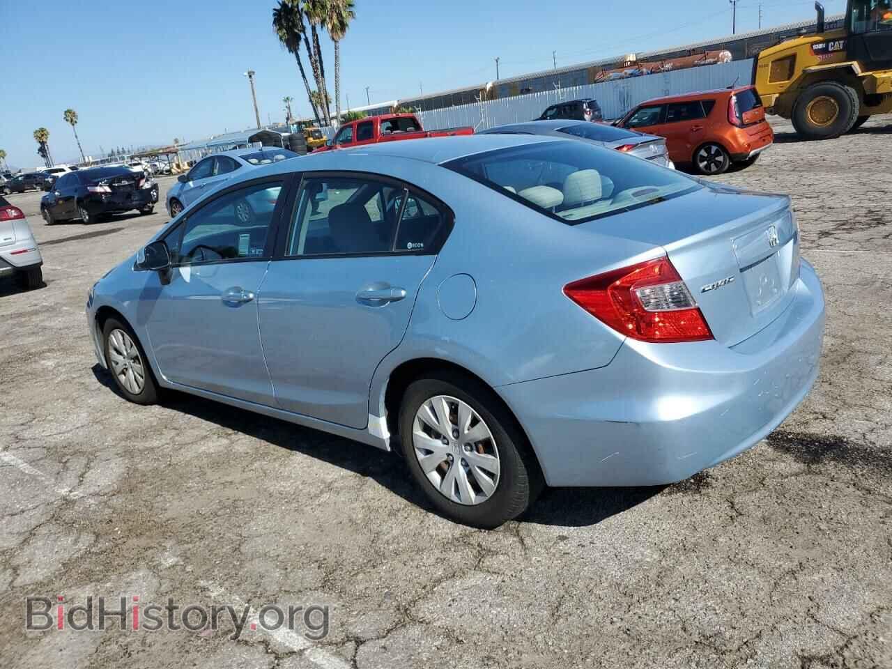 2012 HONDA CIVIC - VIN: 19XFB2F51CE363485 - Фото 2
