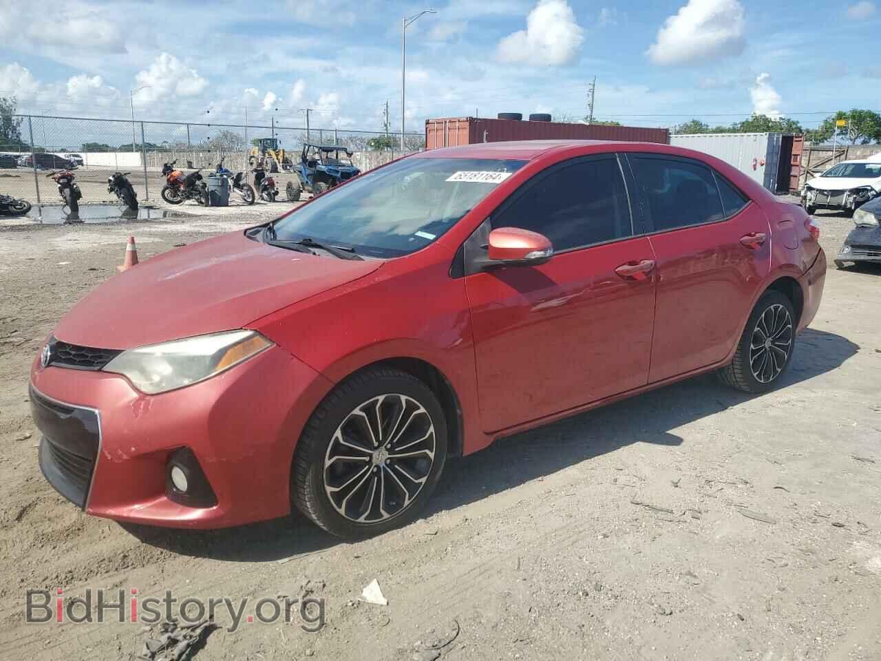 Фотография 2T1BURHE7EC217043 - TOYOTA COROLLA 2014