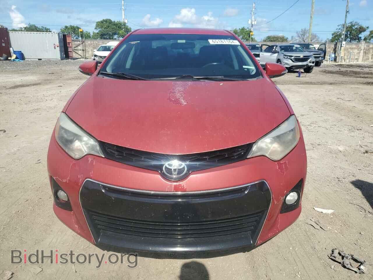 2014 TOYOTA COROLLA - VIN: 2T1BURHE7EC217043 - Фото 5