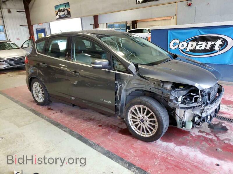 2015 Ford CMAX (VIN 1FADP5BU1FL113818) — photo 4 of 13