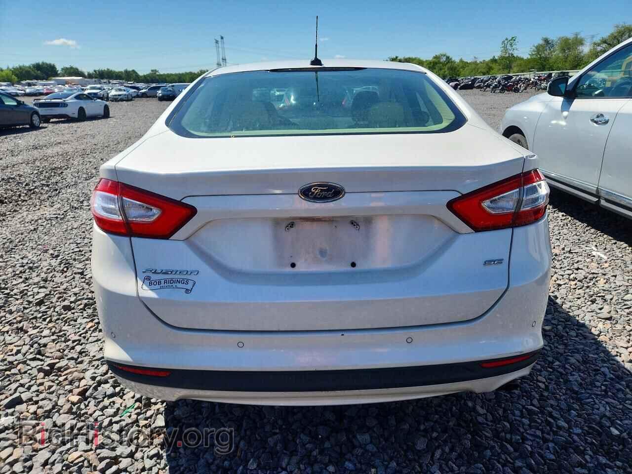 2013 FORD FUSION - VIN: 3FA6P0H79DR221860 - Photo 6