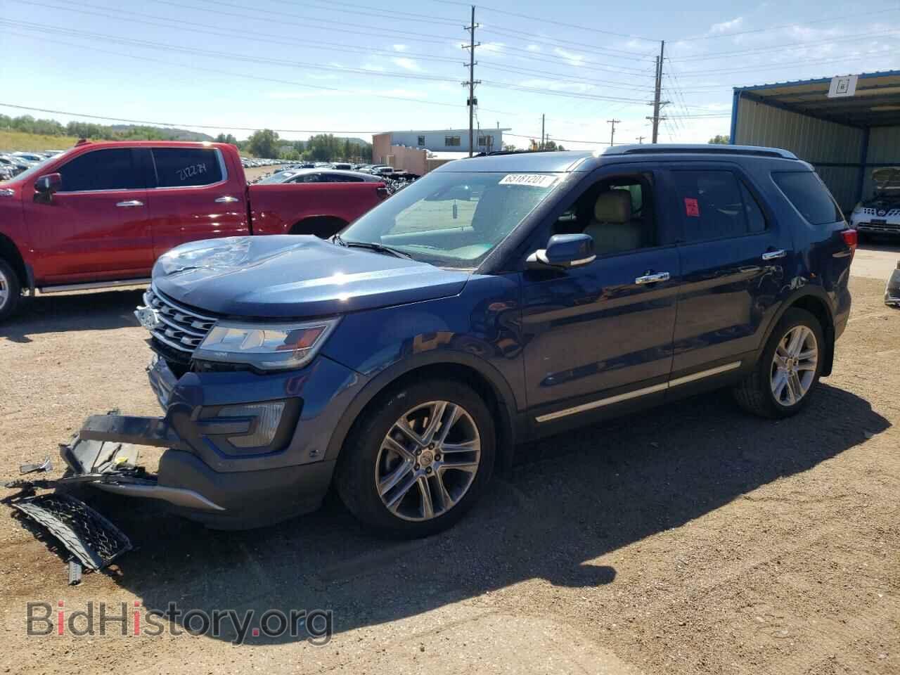 Photo 1FM5K8F85GGA07454 - FORD EXPLORER 2016