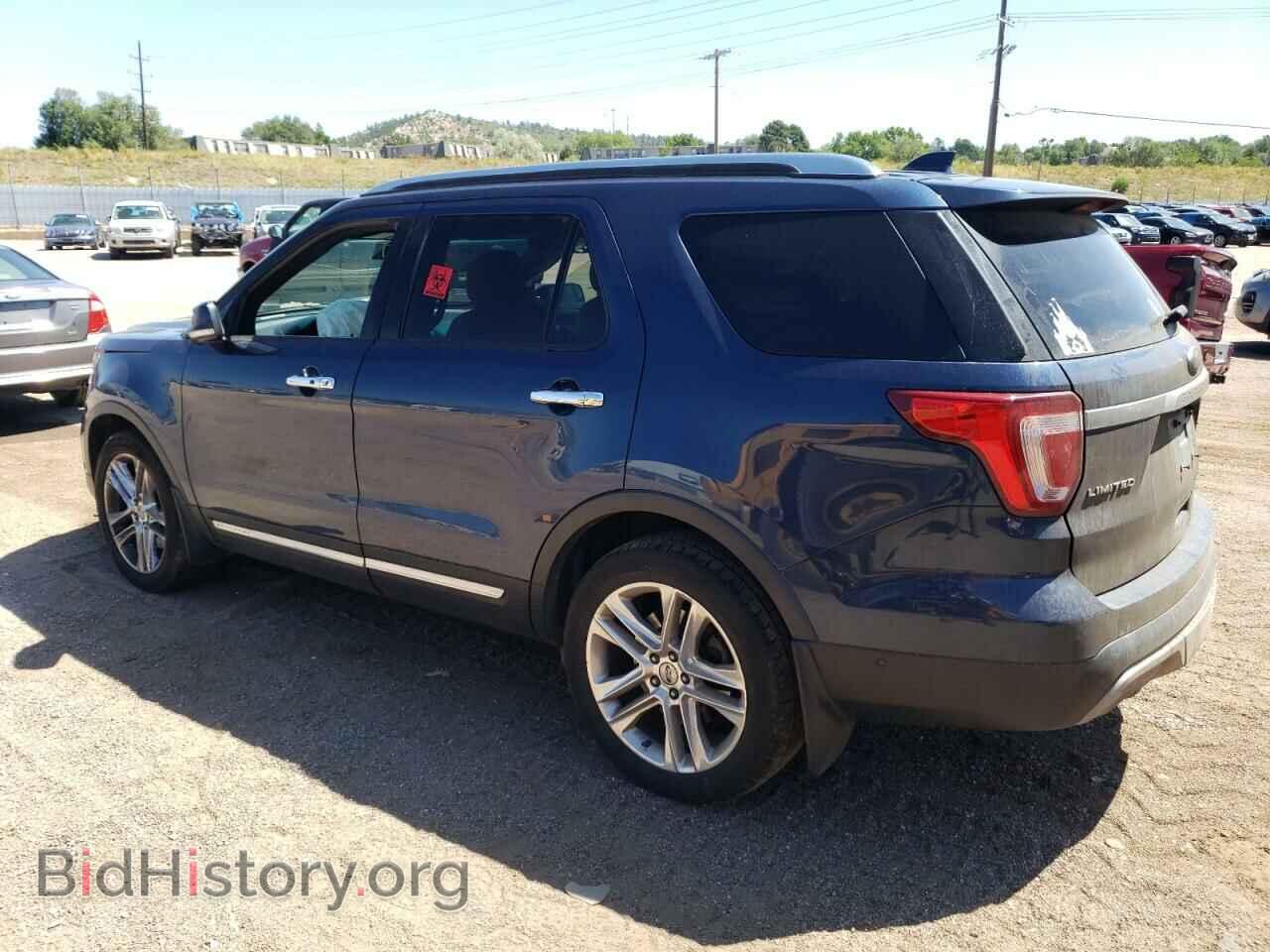 2016 FORD EXPLORER - VIN: 1FM5K8F85GGA07454 - Фото 2