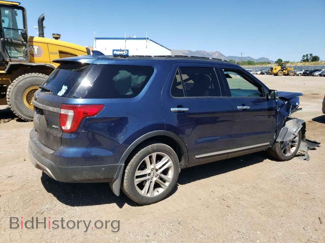 2016 FORD EXPLORER - VIN: 1FM5K8F85GGA07454 - Фото 3