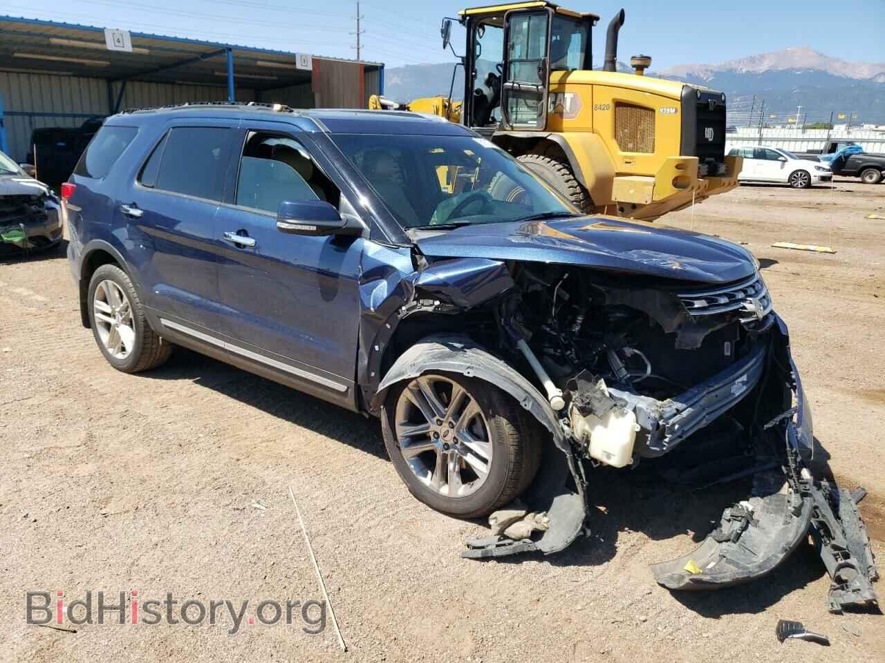 2016 FORD EXPLORER - VIN: 1FM5K8F85GGA07454 - Фото 4