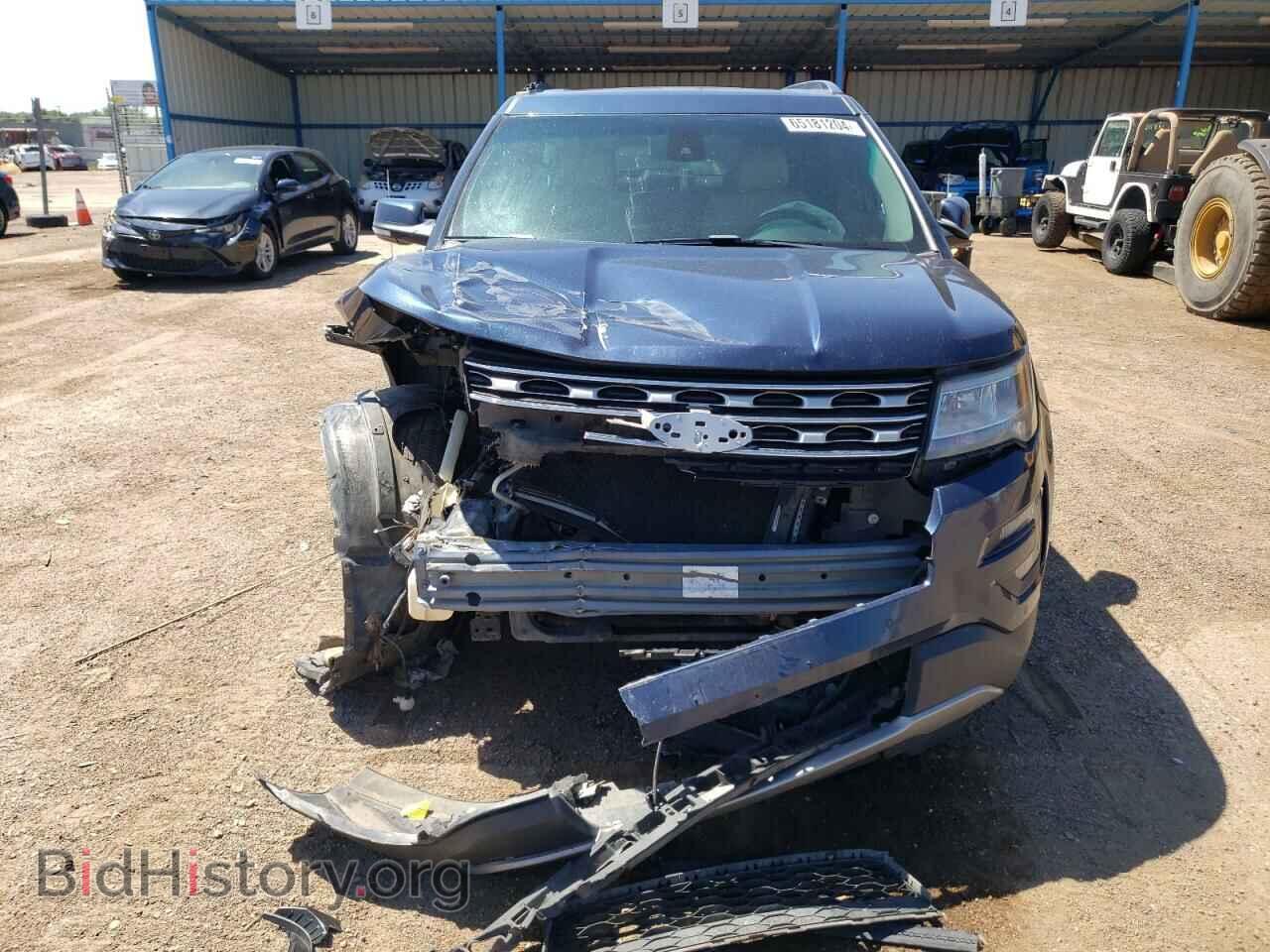 2016 FORD EXPLORER - VIN: 1FM5K8F85GGA07454 - Фото 5