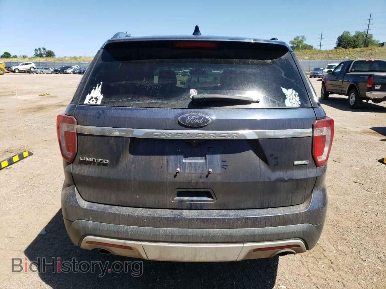 2016 FORD EXPLORER - VIN: 1FM5K8F85GGA07454 - Фото 6