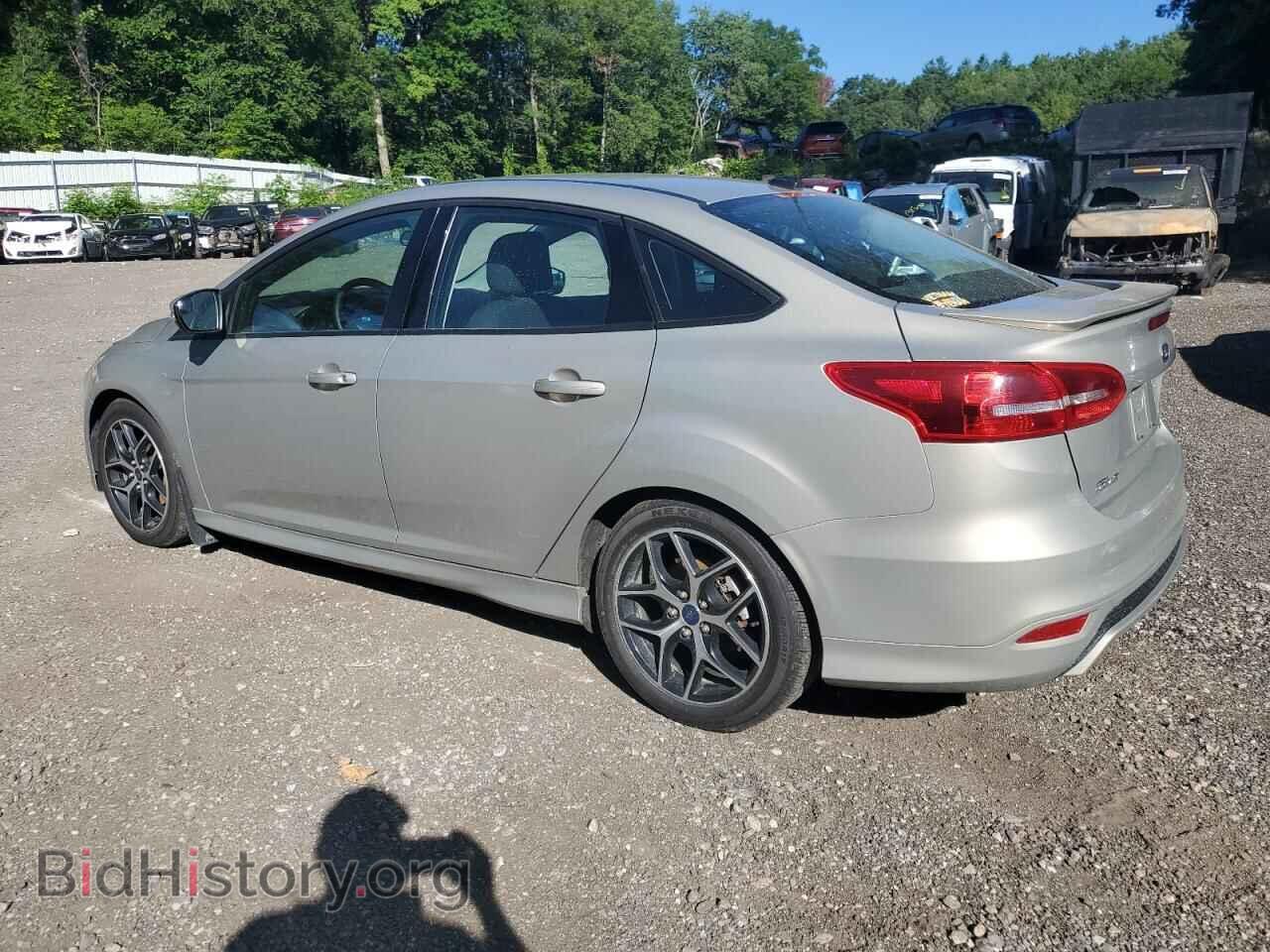 2016 FORD FOCUS - VIN: 1FADP3F26GL296339 - Фото 2
