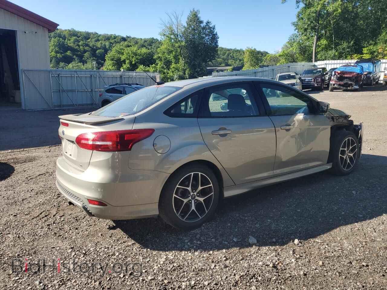 2016 FORD FOCUS - VIN: 1FADP3F26GL296339 - Фото 3