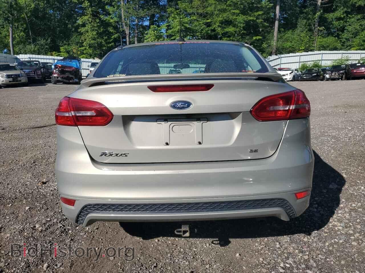 2016 FORD FOCUS - VIN: 1FADP3F26GL296339 - Фото 6