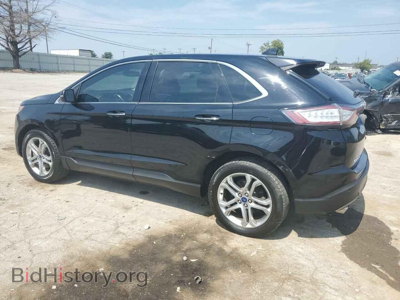 2018 FORD EDGE - VIN: 2FMPK4K90JBB73685 - Фото 2