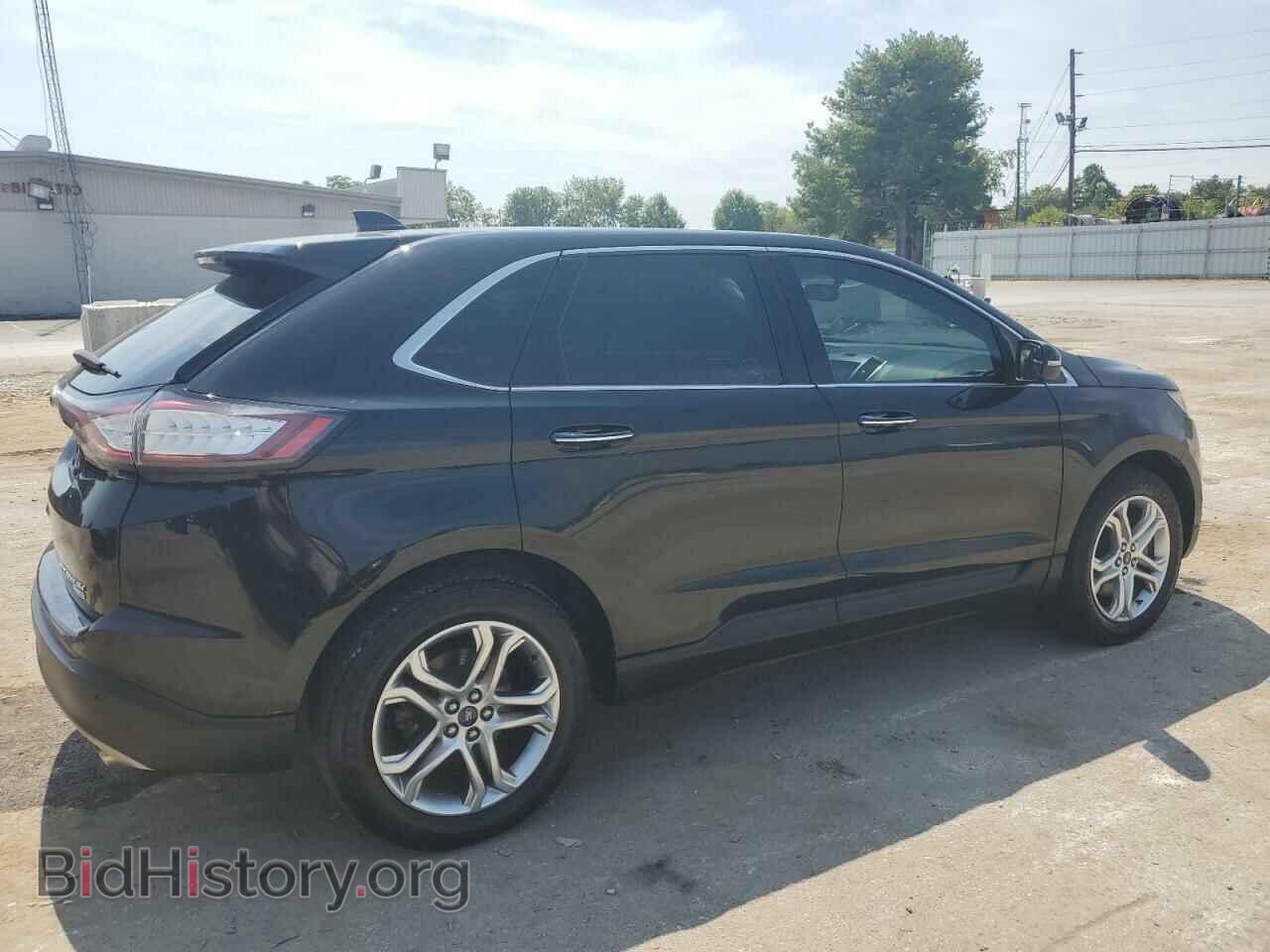 2018 FORD EDGE - VIN: 2FMPK4K90JBB73685 - Фото 3