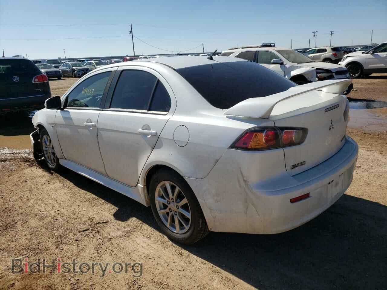2016 MITSUBISHI LANCER - VIN: JA32U2FU3GU006542 - Фото 3