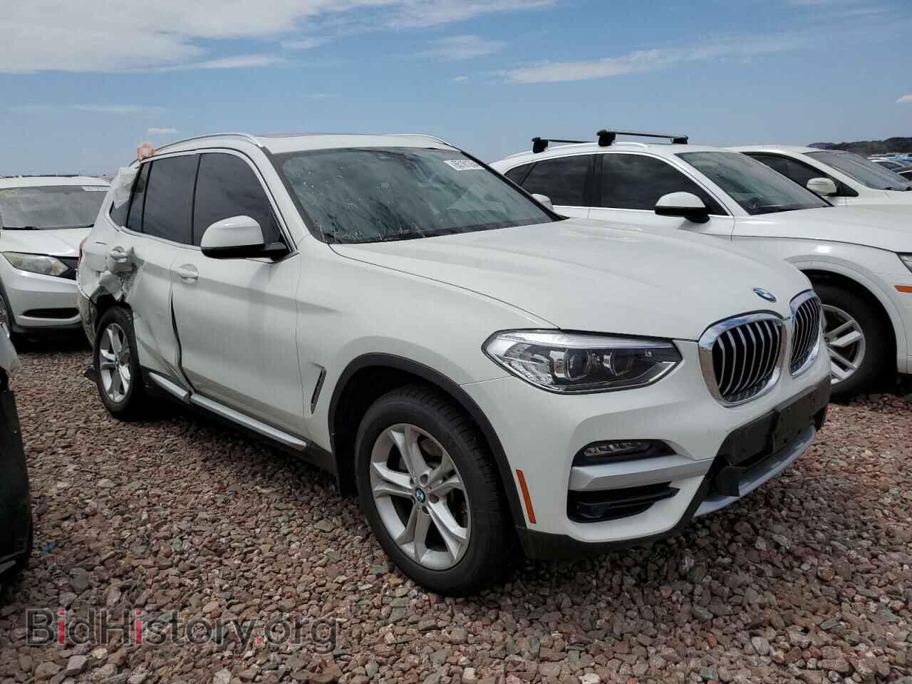 2020 BMW X3 - VIN: 5UXTY3C05L9B65515 - Фото 4