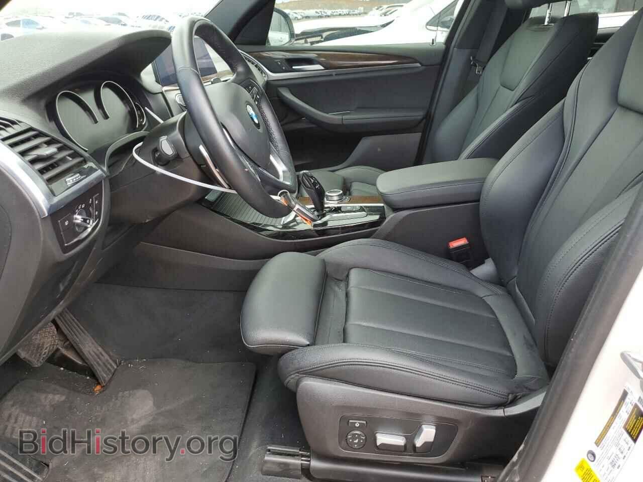 2020 BMW X3 - VIN: 5UXTY3C05L9B65515 - Фото 7