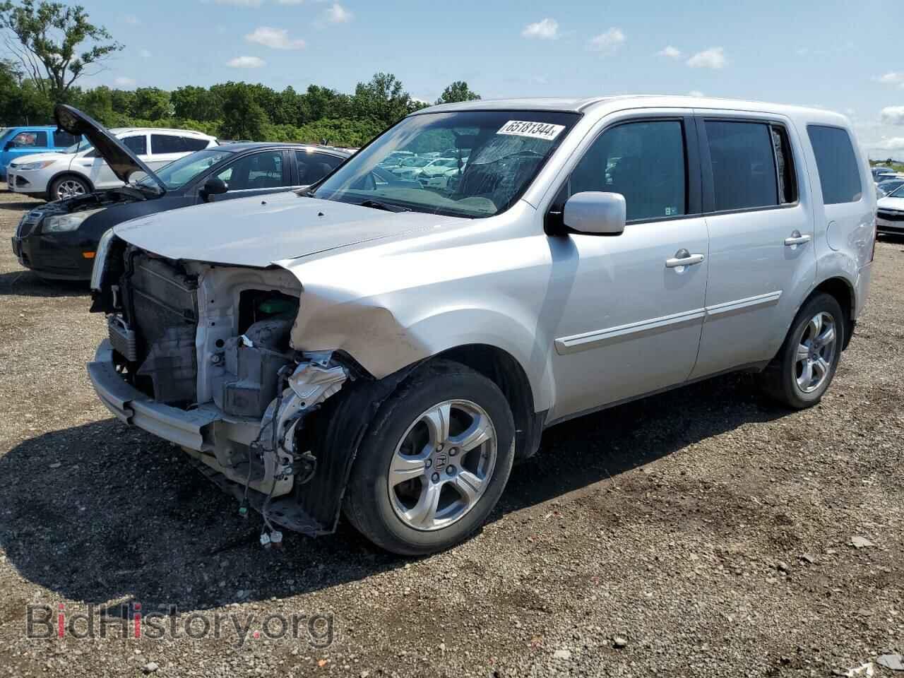 Фотография 5FNYF4H47CB014418 - HONDA PILOT 2012