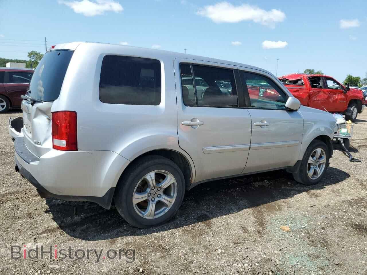 2012 HONDA PILOT - VIN: 5FNYF4H47CB014418 - Фото 3