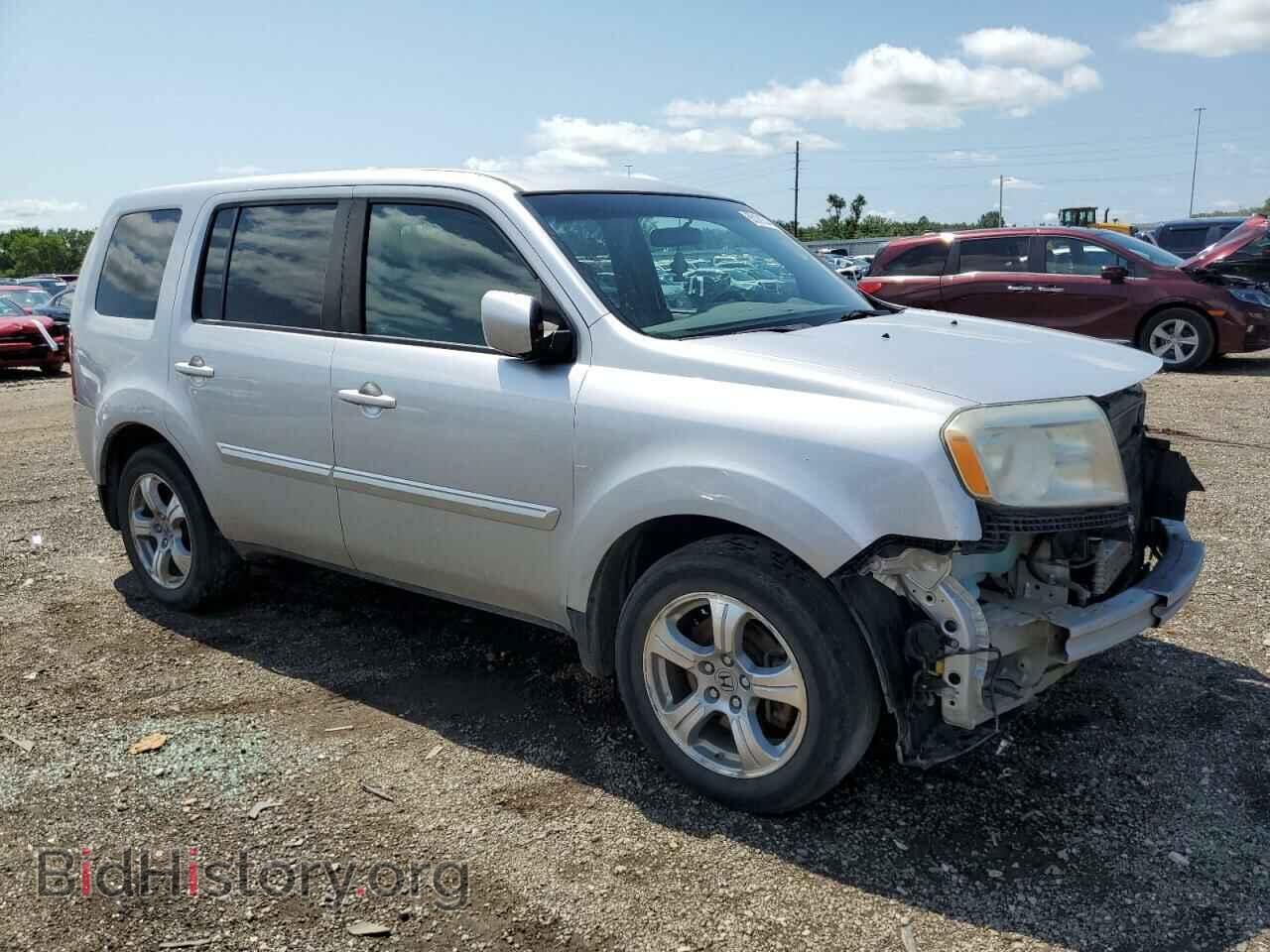 2012 HONDA PILOT - VIN: 5FNYF4H47CB014418 - Фото 4