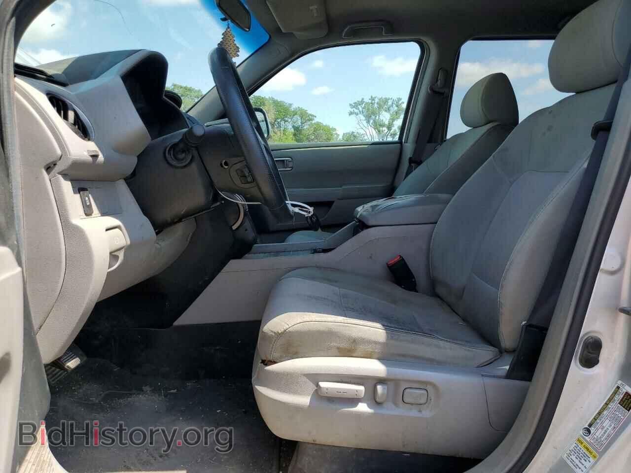 2012 HONDA PILOT - VIN: 5FNYF4H47CB014418 - Фото 7