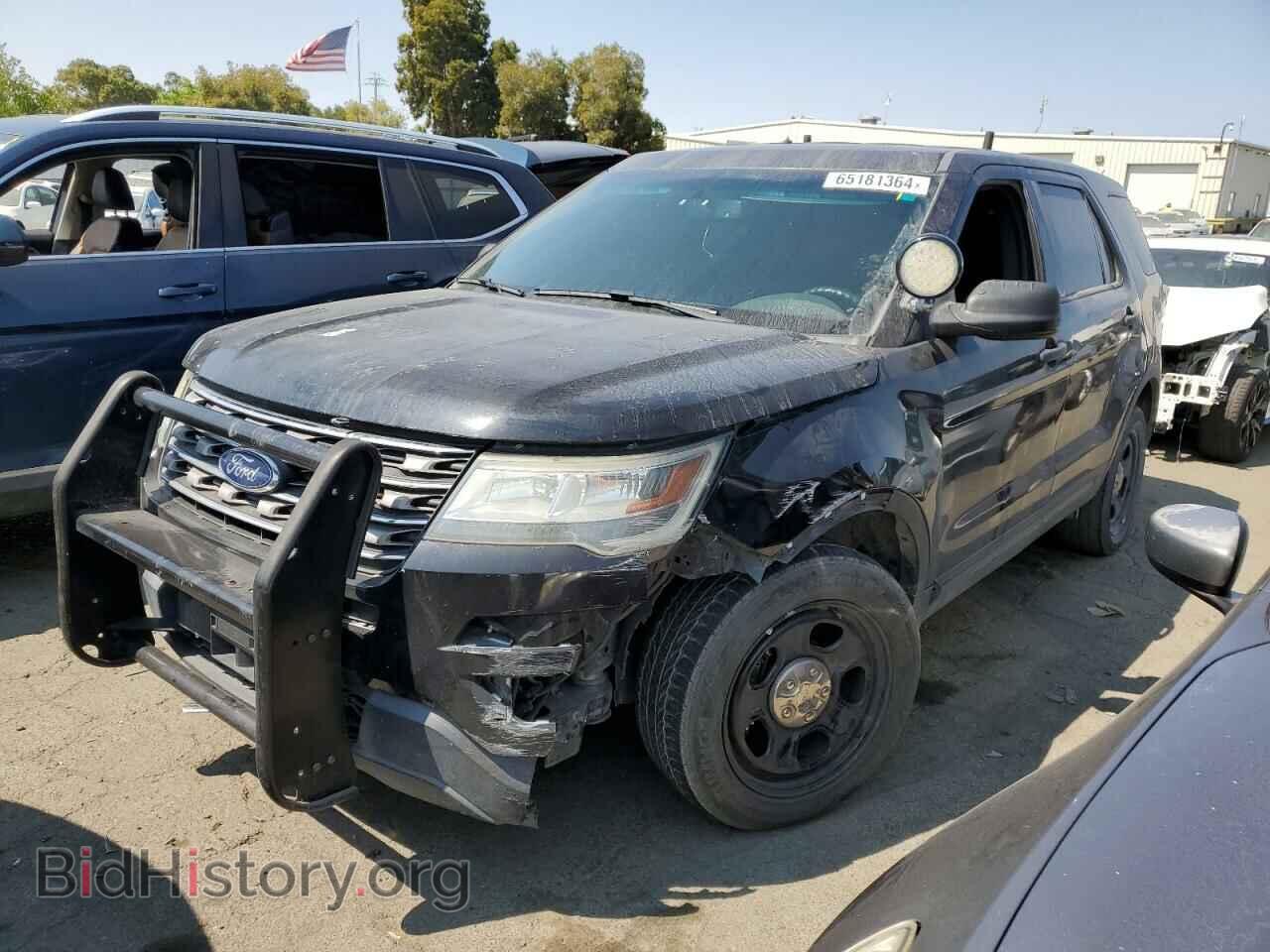 Фотография 1FM5K8AR7GGB43908 - FORD EXPLORER 2016