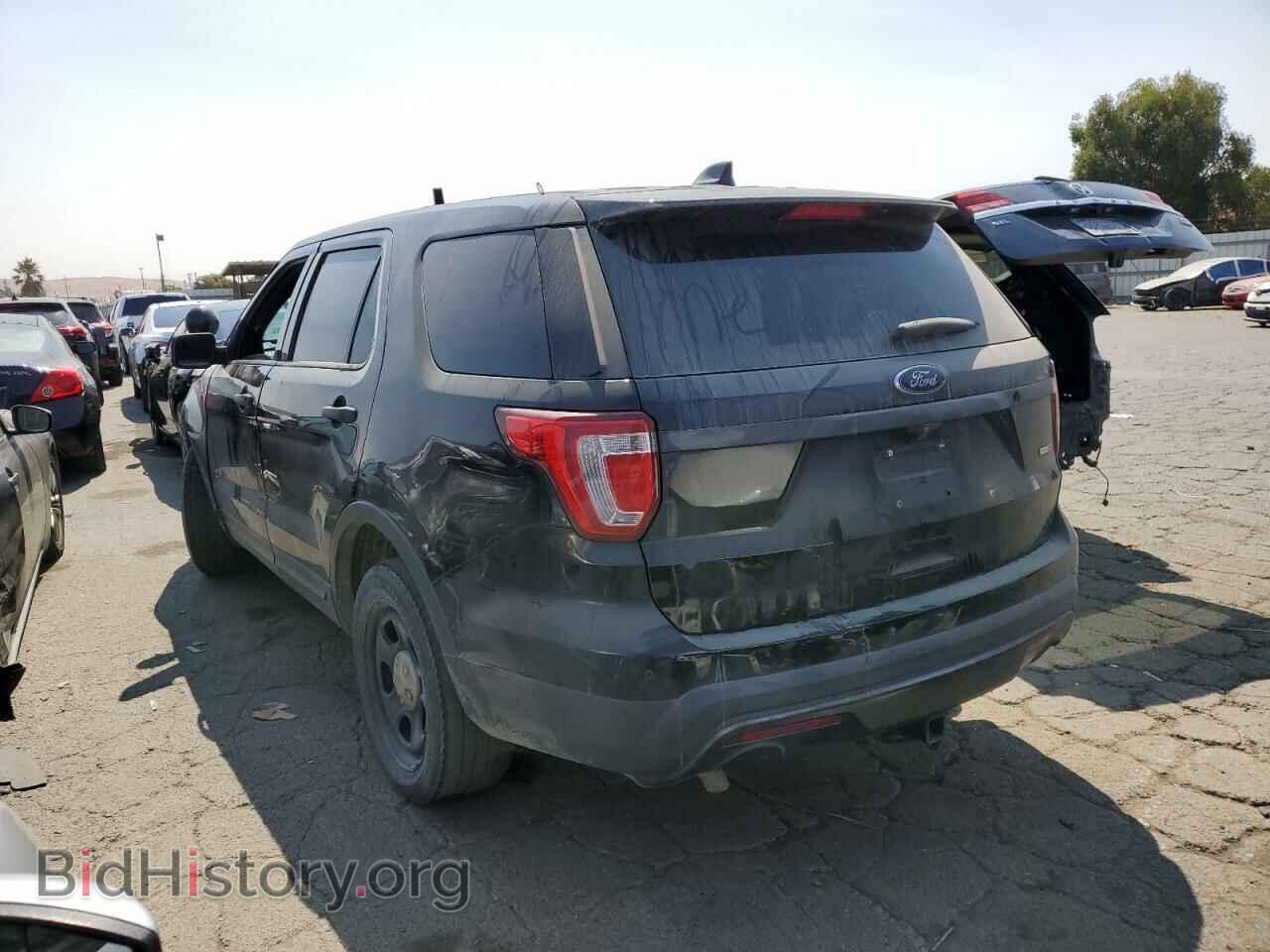 2016 FORD EXPLORER - VIN: 1FM5K8AR7GGB43908 - Фото 2