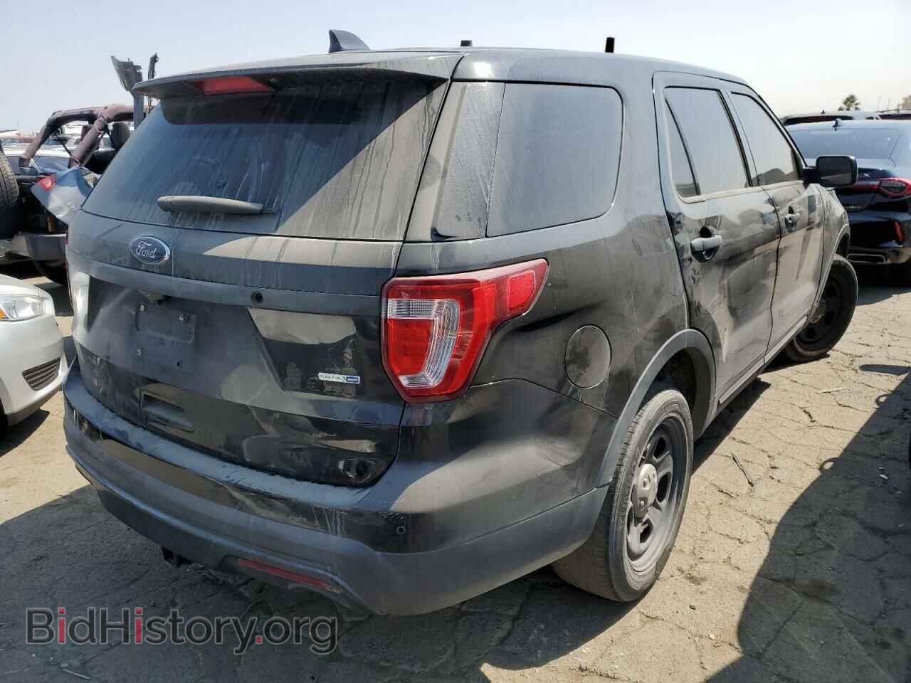2016 FORD EXPLORER - VIN: 1FM5K8AR7GGB43908 - Фото 3