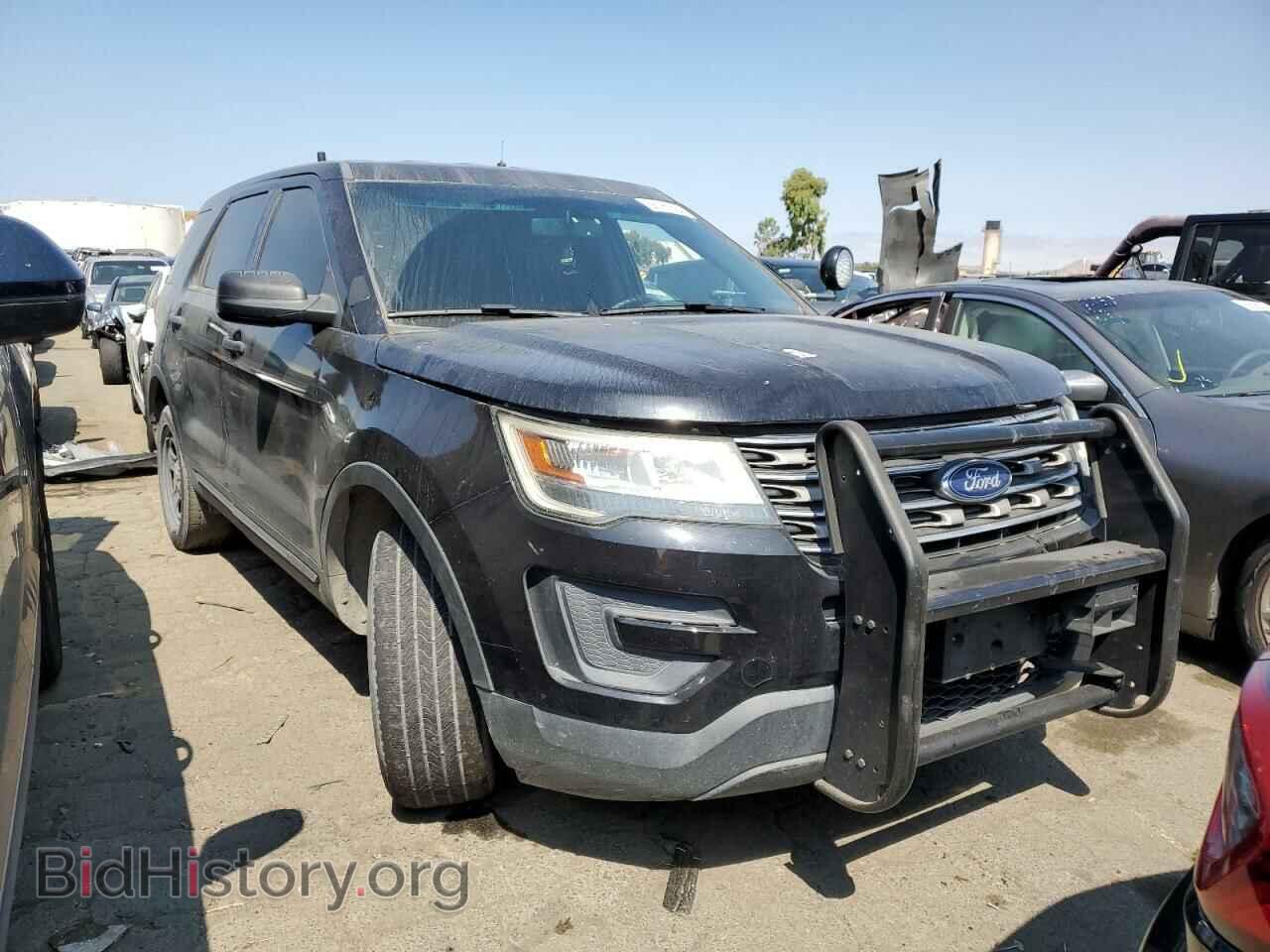 2016 FORD EXPLORER - VIN: 1FM5K8AR7GGB43908 - Фото 4
