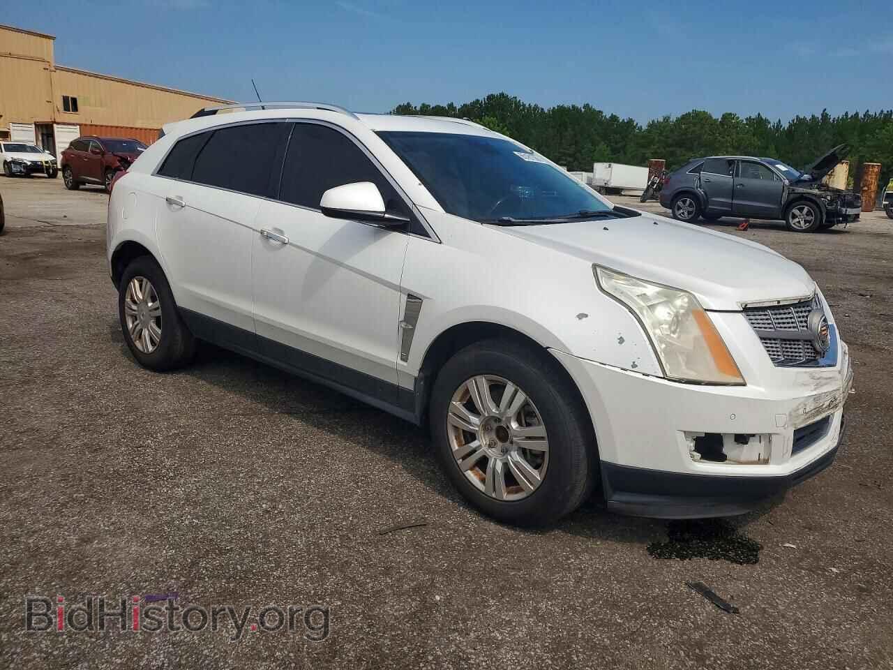 2012 CADILLAC SRX - VIN: 3GYFNAE34CS541144 - Photo 4