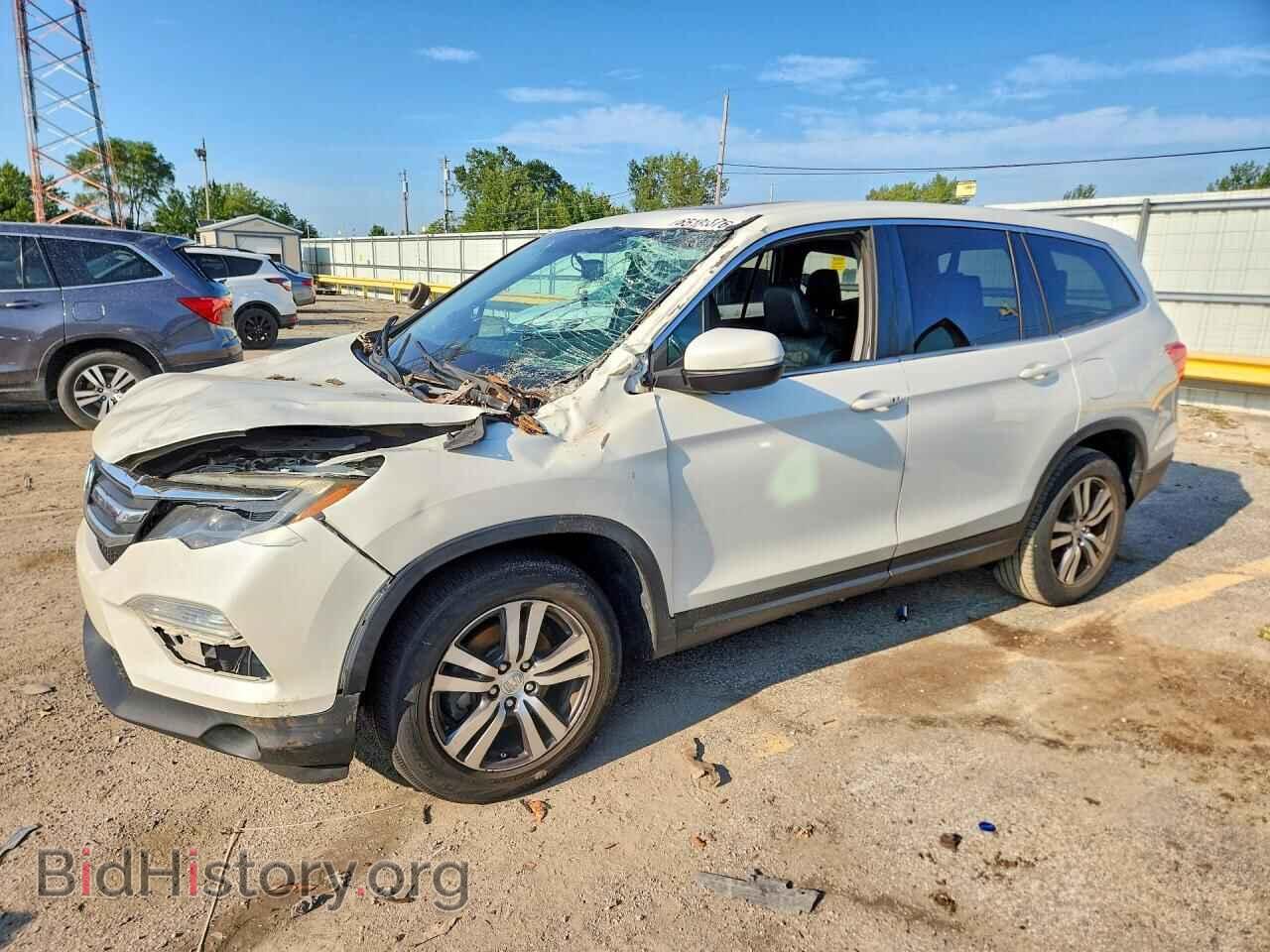 Фотография 5FNYF6H54HB094367 - HONDA PILOT 2017
