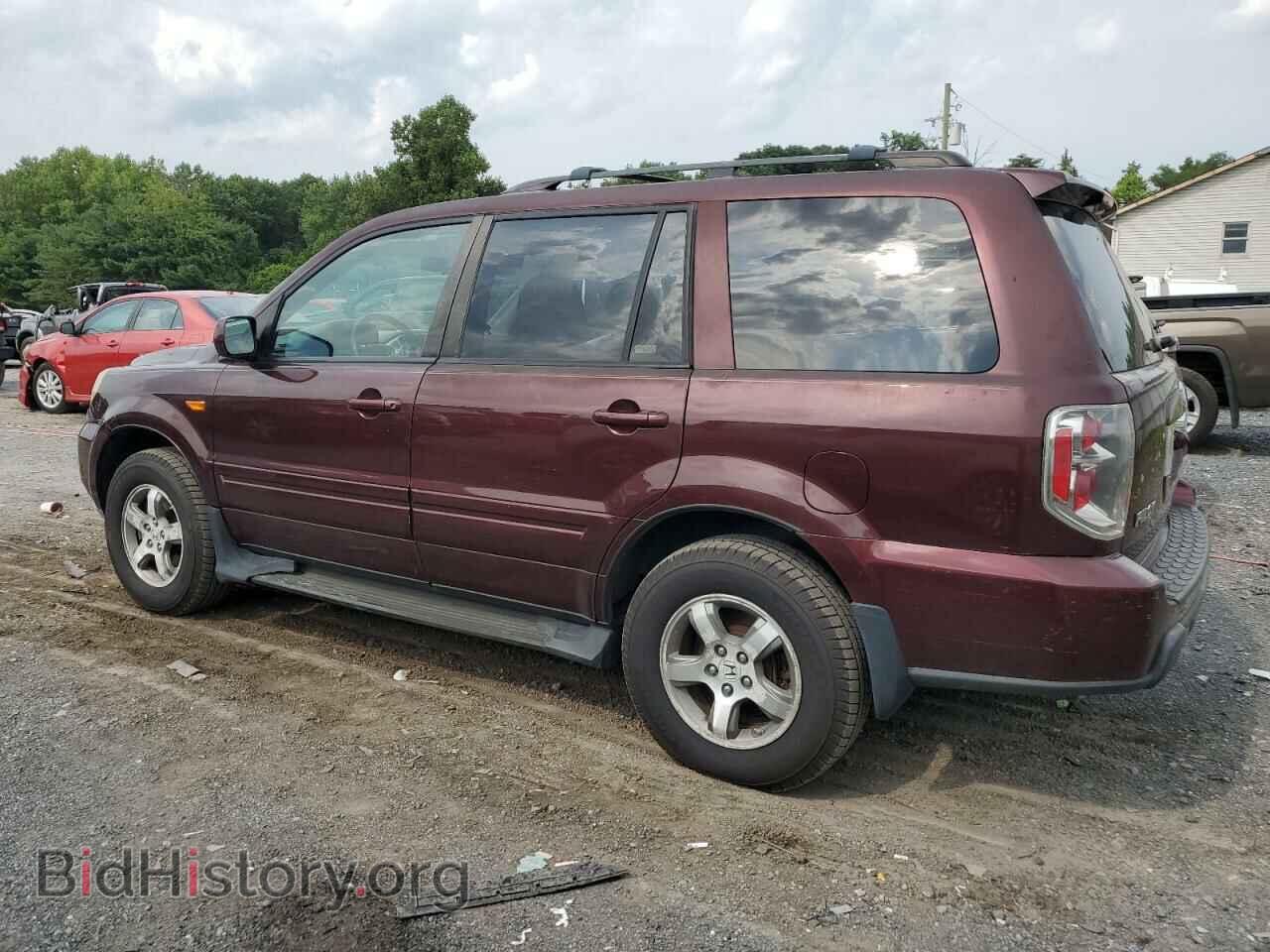 2007 HONDA PILOT - VIN: 5FNYF28707B015866 - Фото 2