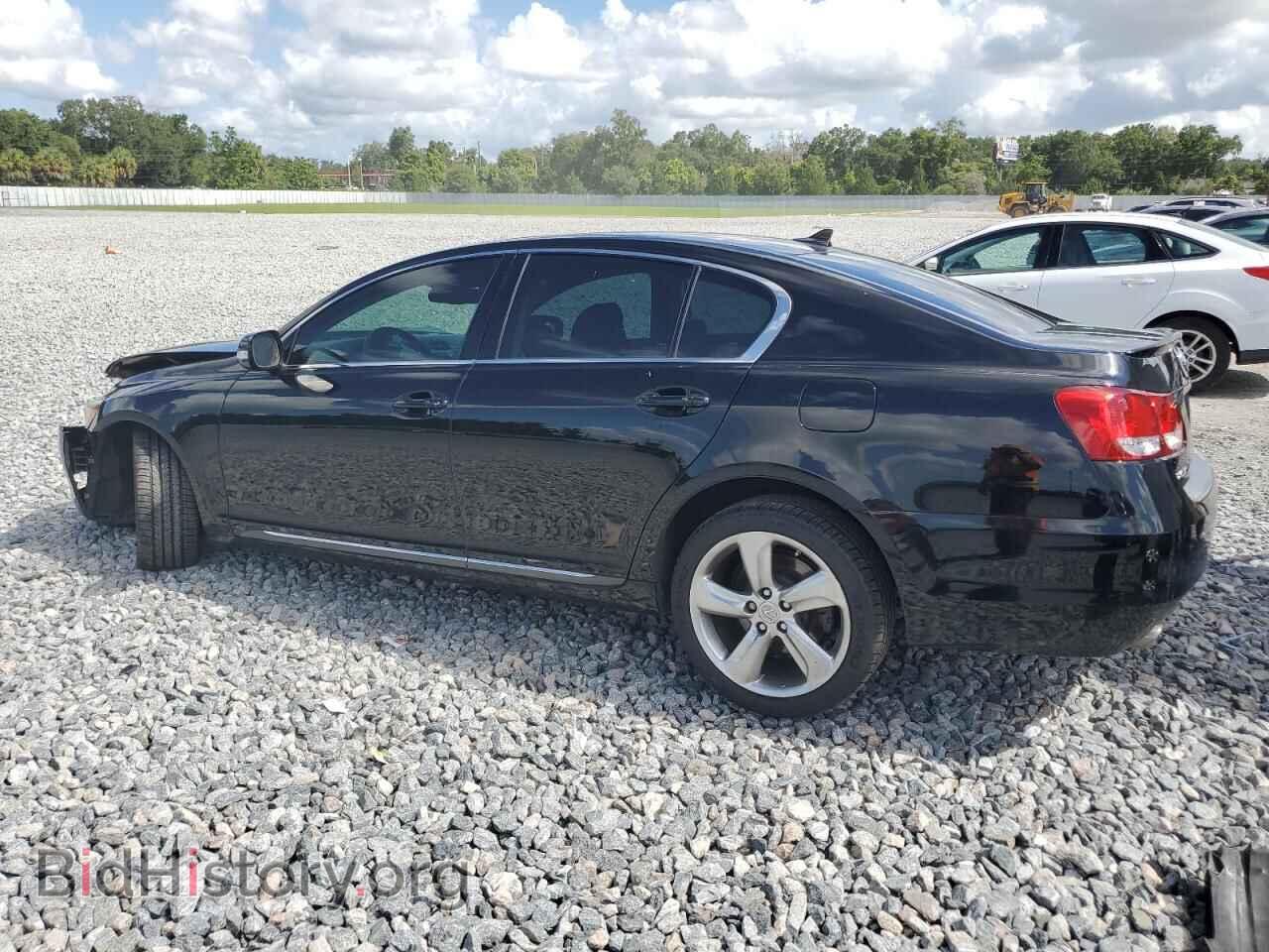 2008 LEXUS GS350 - VIN: JTHBE96S680038012 - Фото 2