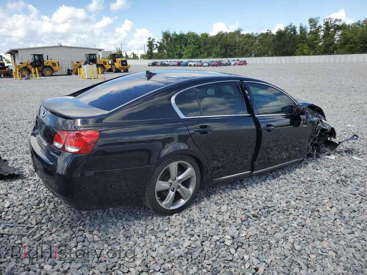 2008 LEXUS GS350 - VIN: JTHBE96S680038012 - Фото 3