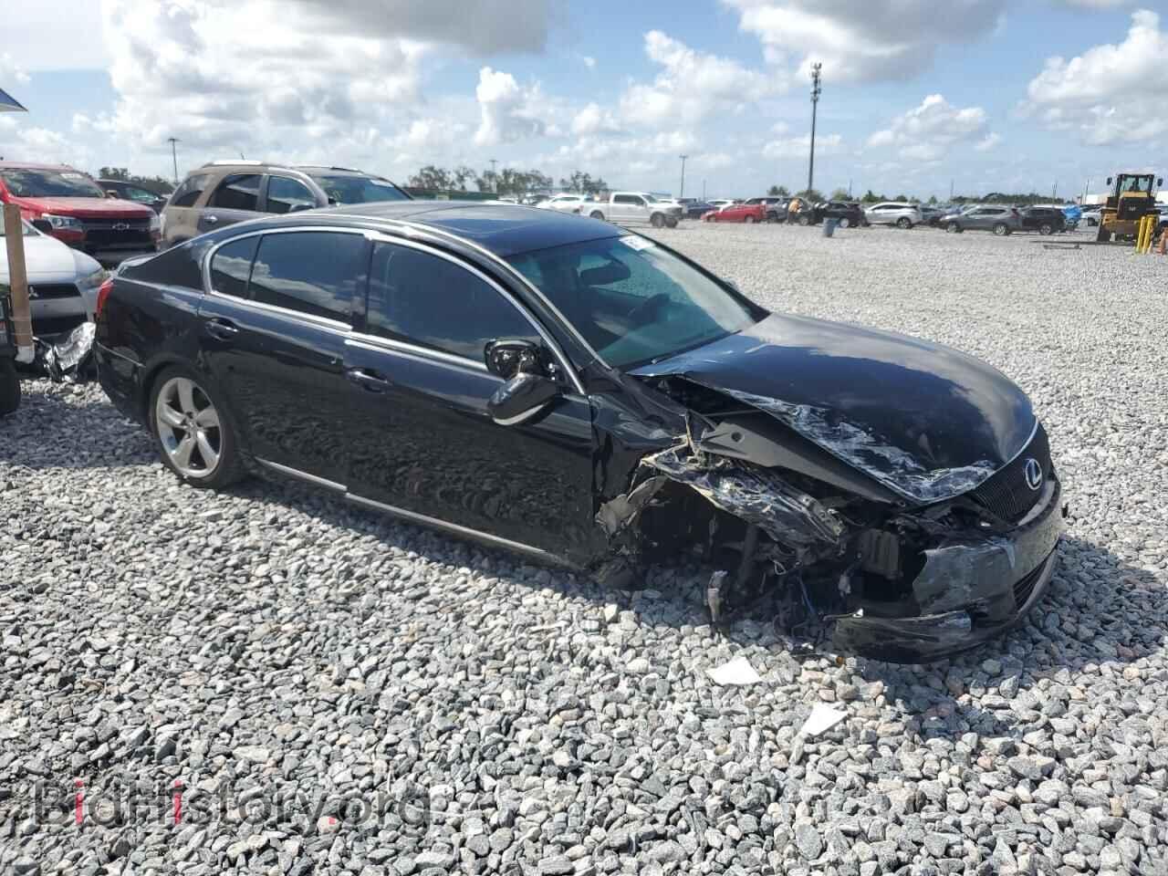 2008 LEXUS GS350 - VIN: JTHBE96S680038012 - Фото 4