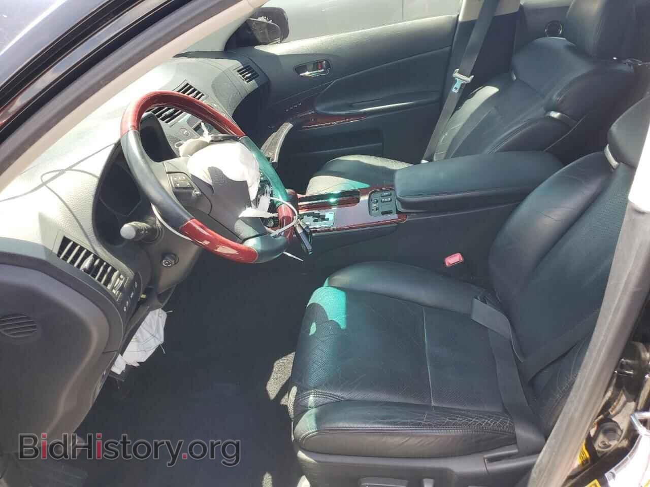 2008 LEXUS GS350 - VIN: JTHBE96S680038012 - Фото 7